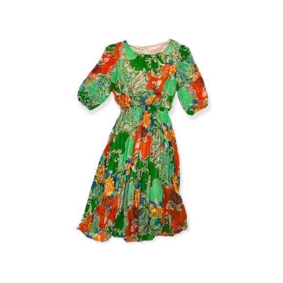 Vintage Dresses & Skirts - Handmade Vintage Dress